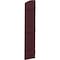 Ekena Millwork Americraft 3-Board (3 Batten) Wood Joined Board-n-Batten Shutters w/Ellipt Top, ARW401BE311X77WRH, PR ARW401BE311X77WRH - alternate 5
